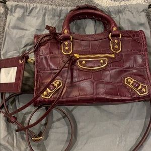 Balenciaga classic nano city bag